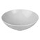 فرست 1 وعاء سلطة بورسلين أبيض - 21 سم