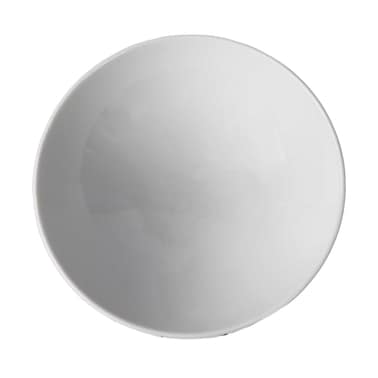 First 1 White Porcelain Salad Bowl - 21 cm