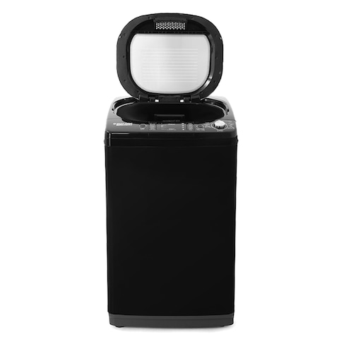 White Point Top loading Washing Machine 14 KG - Black - WM TL 14 DGBCM