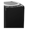 غسالة ملابس وايت بوينت تحميل علوي سعة  14 كجم - أسود -  WM TL 14 DGBCM
