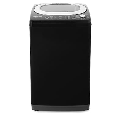 غسالة ملابس وايت بوينت تحميل علوي سعة  14 كجم - أسود -  WM TL 14 DGBCM