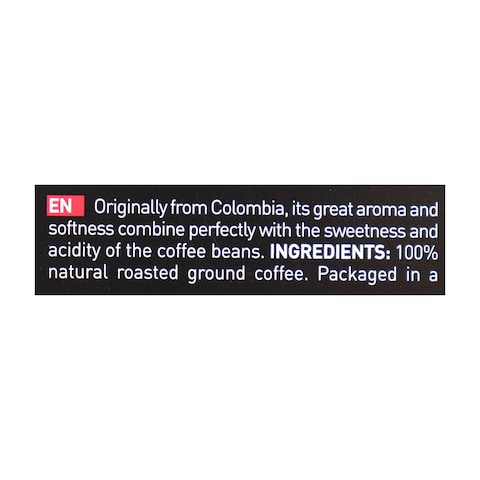 Viaggio Espresso Colombia Coffee Capsules Intensity 12 - 10 Capsules