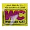 Wonder Cat Ultra-Clumping Cat Litter with Baby Powder Scent - 5 kg