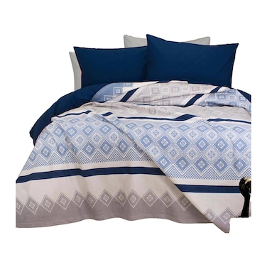 MAM-DOUBLE BEDSPREAD POLY COTTO JAC