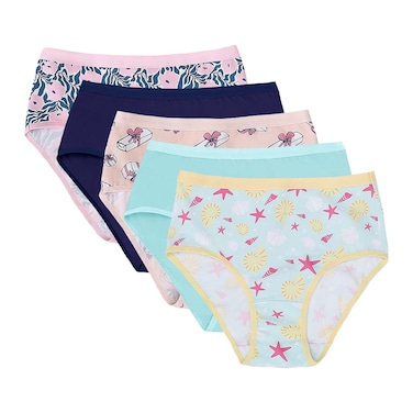 DIES WOMAN PANTY PACK MIDI 5PC L