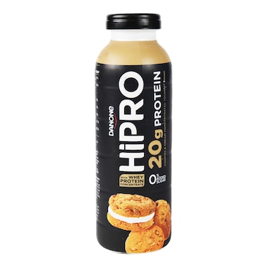 Danone HiPRO Yoghurt Drink - Cookies and Cream - 260 gram