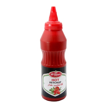 Mc Sauce Hot Ketchup - 265 gram