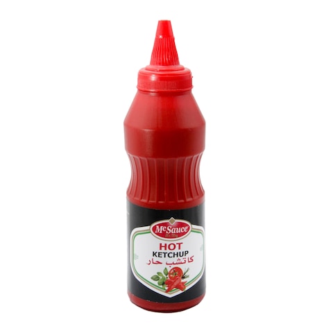 Mc Sauce Hot Ketchup - 265 gram