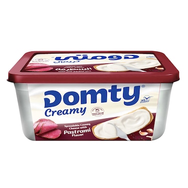 Domty Feta Plus Cheese With Pastrami - 220 gram