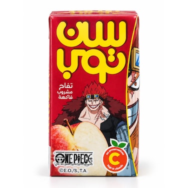 سن توب عصير تفاح - 250 مل