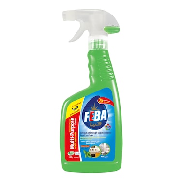 Feba Multi Purpose Cleaner - Mint Scent - 635 gram