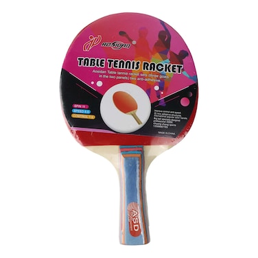 مضارب تنس الطاولة مع جراب