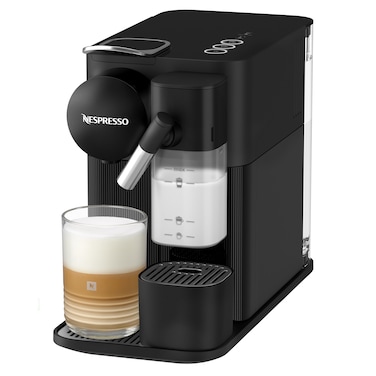 Nespresso Lattissima  Coffee Machine - 1 Liter - Black - F121-EU-BK-NE + 30 Free Coffee Capsules