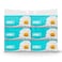 White Facial Tissues - 550 Tissue - 6 Packs