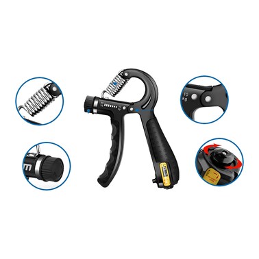 Hand Grip with Counter