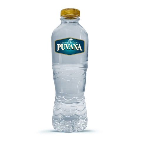 Puvana Natural Water Bottle - 600 ml