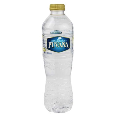 Puvana Natural Water Bottle - 600 ml
