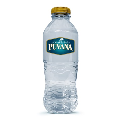 Puvana Natural Water Bottle - 330 ml