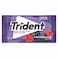Trident Sugar Free Mixed Berries Gums - 5 Pieces
