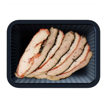 Spiced Smoked Turkey Lobes with Paprika