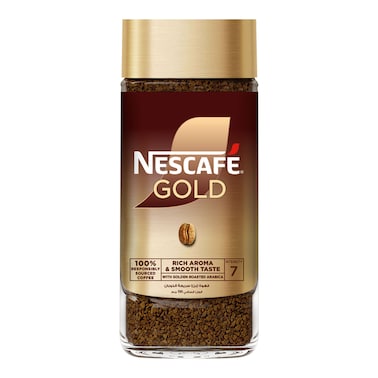 Nescafe Gold Instant Coffee - 190 gm