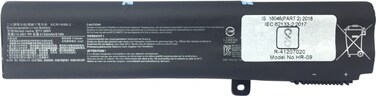 بطارية أم اس اي أصلية Genuine MSI GE62 GE72 GP62 GP72 GL62 GL63 GL72 BaNotebook-Laptop ttery 51wh BTY-M6H