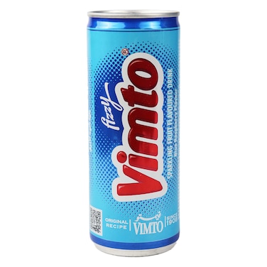 Vimto Blue Raspberry Drink Can - 250 ml
