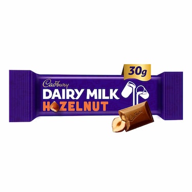 Cadbury Chocolate with Hazelnut - 30 gram