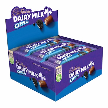 Cadbury Dairy Milk Oreo Chocolate - 35 gram - 12 Pieces