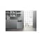 Ariston Dishwasher 15 Persons 10 Programs Digital - Inox - LFP 5P31 WLT X