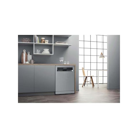 Ariston Dishwasher 15 Persons 10 Programs Digital - Inox - LFP 5P31 WLT X