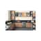 Ariston Dishwasher 15 Persons 10 Programs Digital - Inox - LFP 5P31 WLT X
