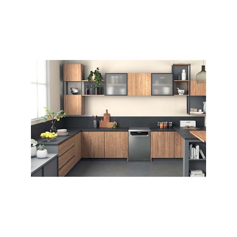 Ariston Dishwasher 15 Persons 10 Programs Digital - Inox - LFP 5P31 WLT X
