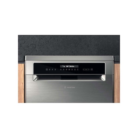Ariston Dishwasher 15 Persons 10 Programs Digital - Inox - LFP 5P31 WLT X