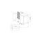 Ariston Dishwasher 15 Persons 10 Programs Digital - Inox - LFP 5P31 WLT X
