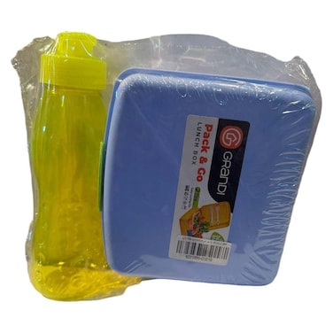 El Helal and Star Grandi Launch Box with Water Bottle