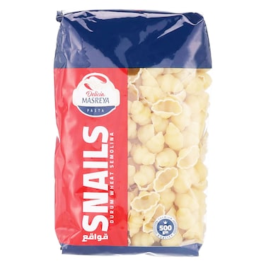Delicia Masreya Snails Pasta - 500 gram