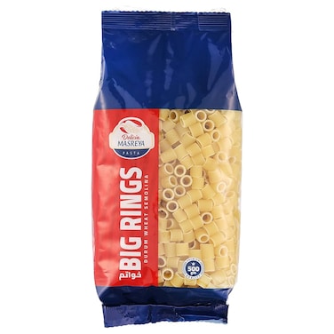 Delicia Masreya Rings Pasta - 500 gram