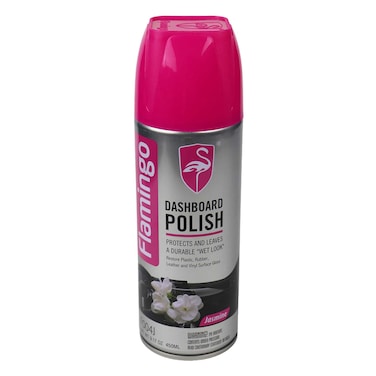 Flamingo Dashboard Polish - 450ml - Lemon Scent