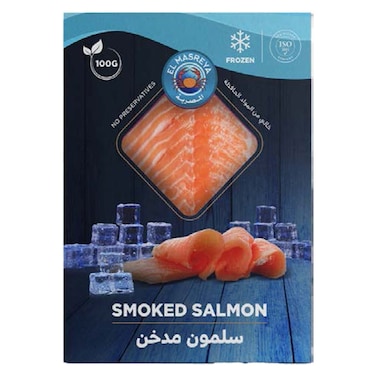El- Smoked Smoky Salmon - 100 gm