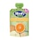 Hero Baby Pouch Orange Banana Pear Biscuit - 100 gm