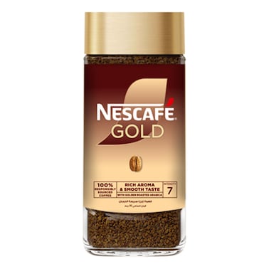Nescafe Gold Instant Coffee - 95 gm