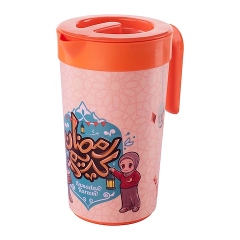 El Helal &amp; Silver Star Easy Decor Ramadan Jug