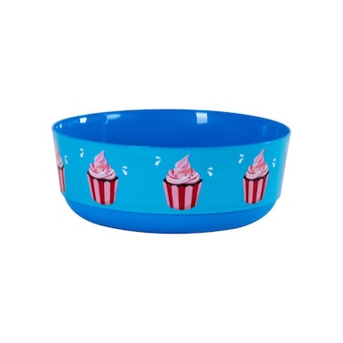 El Helal and Star Easy Decore Plastic Bowl - Assorted Colors