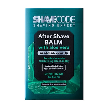 Shave Code After Shave Balm - 175 ml