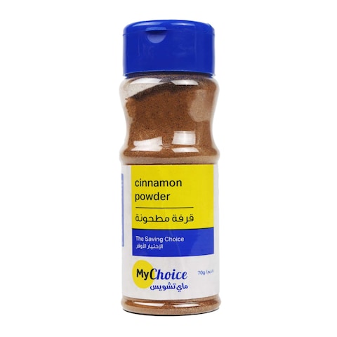 MY CHOICE CINNAMON 70GM