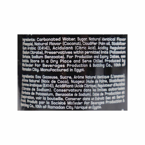Doubledare Pinacolada Soda Drink - 275 ml
