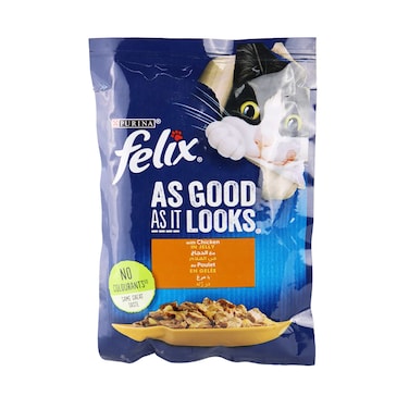 Purina Flex As Good As it Looks Chicken Pouch - 85 Gm