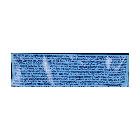 Purina Flex Junior As Good As it Looks Chicken Pouch - 85 Gm