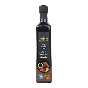 صوص صويا تشويس غامق - 500 مل